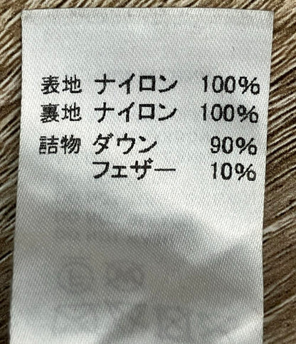 Danton ダウンジャケット クルーネック ライトアウター 軽量 レディース SIZE XS ダントン