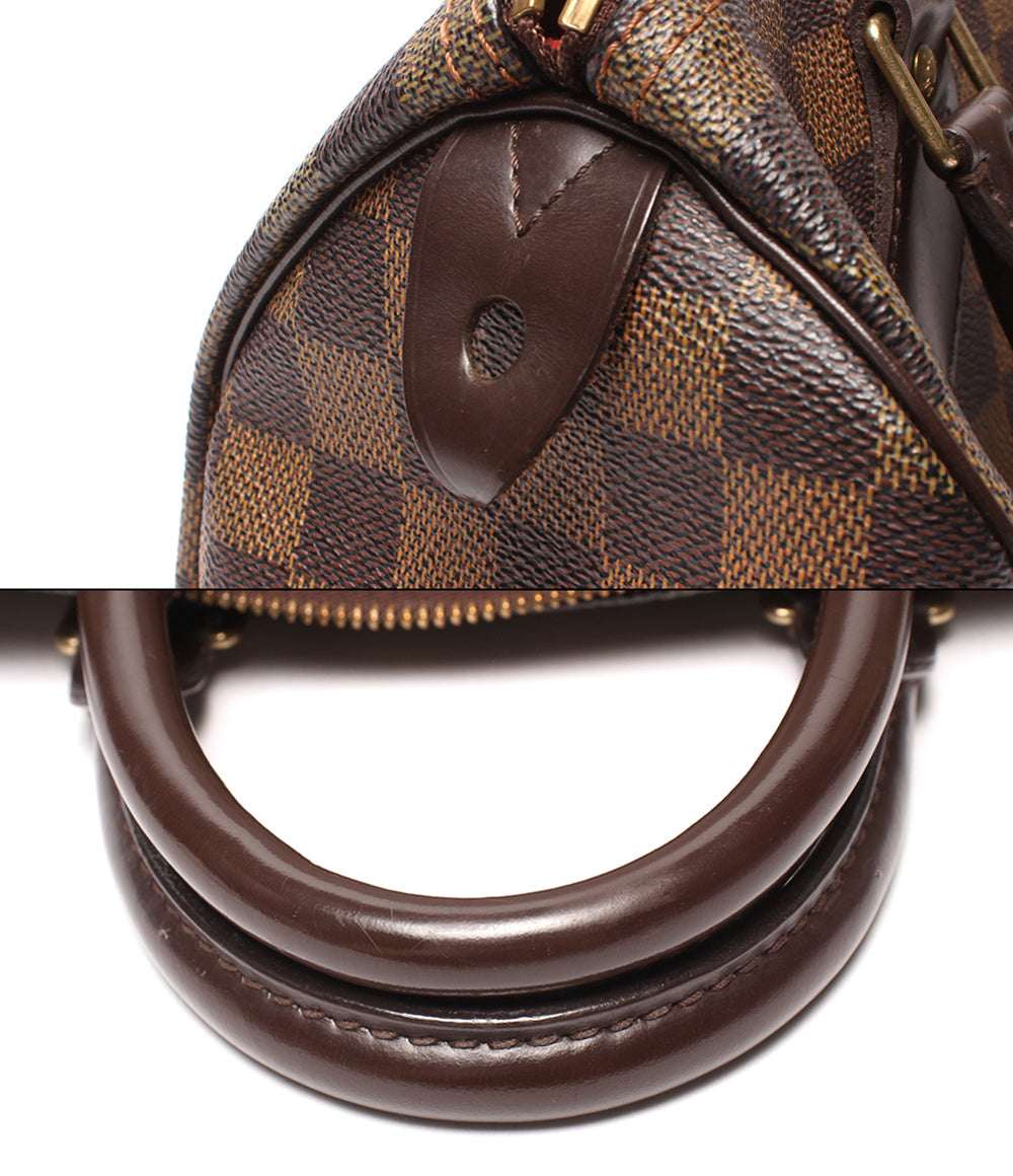 LOUIS VUITTON ハンドバッグ スピーディ25 ダミエ エベヌ N41532 レディース ルイ・ヴィトン