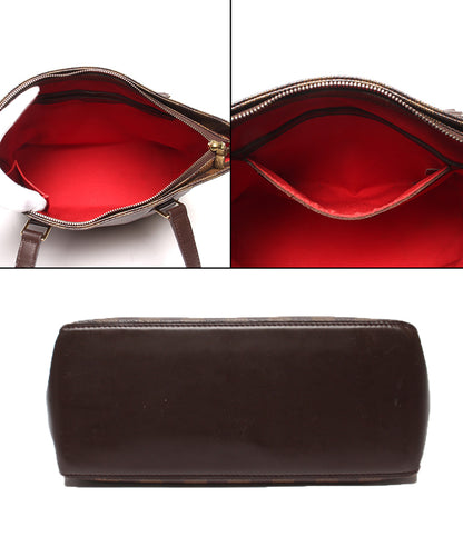 LOUIS VUITTON トートバッグ カバピアノ ダミエエベヌ N51187 レディース ルイ・ヴィトン