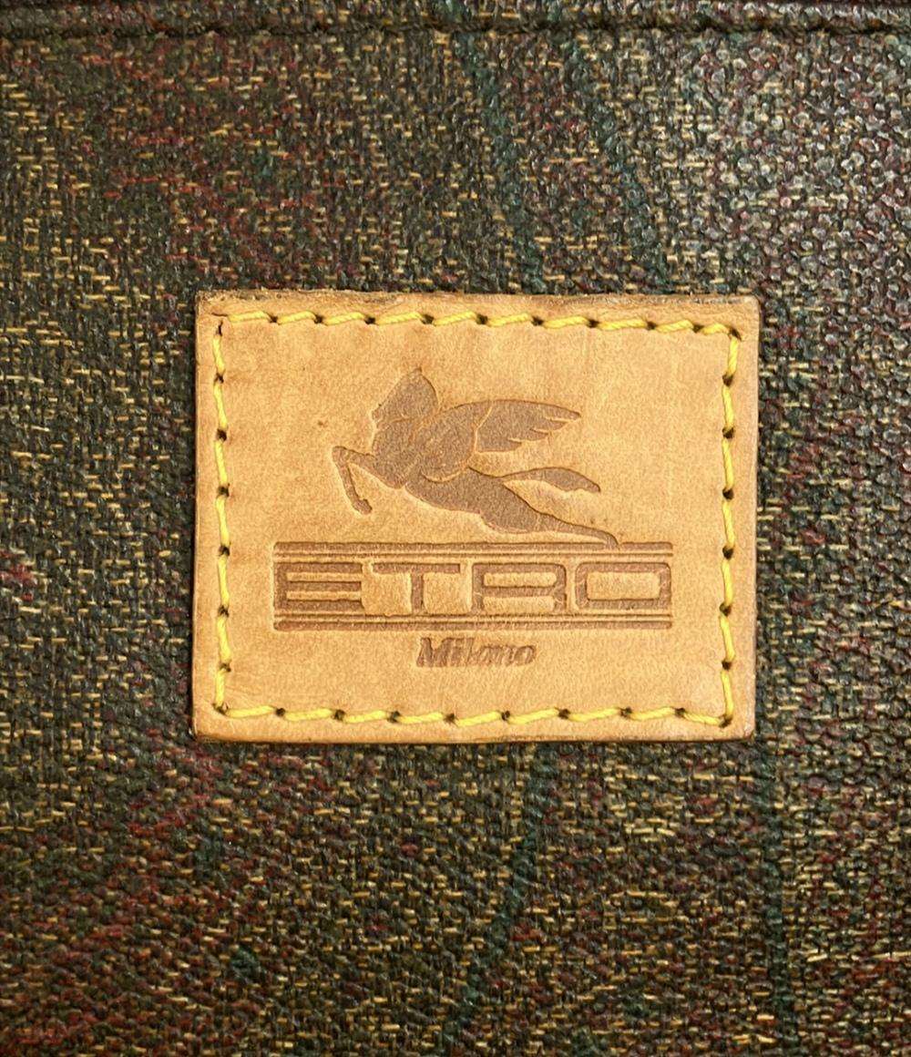 訳あり ETRO ボストンバッグ レディース エトロ