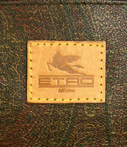 訳あり ETRO ボストンバッグ レディース エトロ