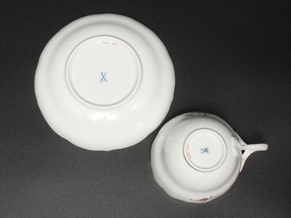美品 Meissen カップ＆ソーサー マイセン