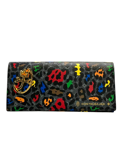 JC de CASTELBAJAC 長財布 レオパール レディース カステルバジャック