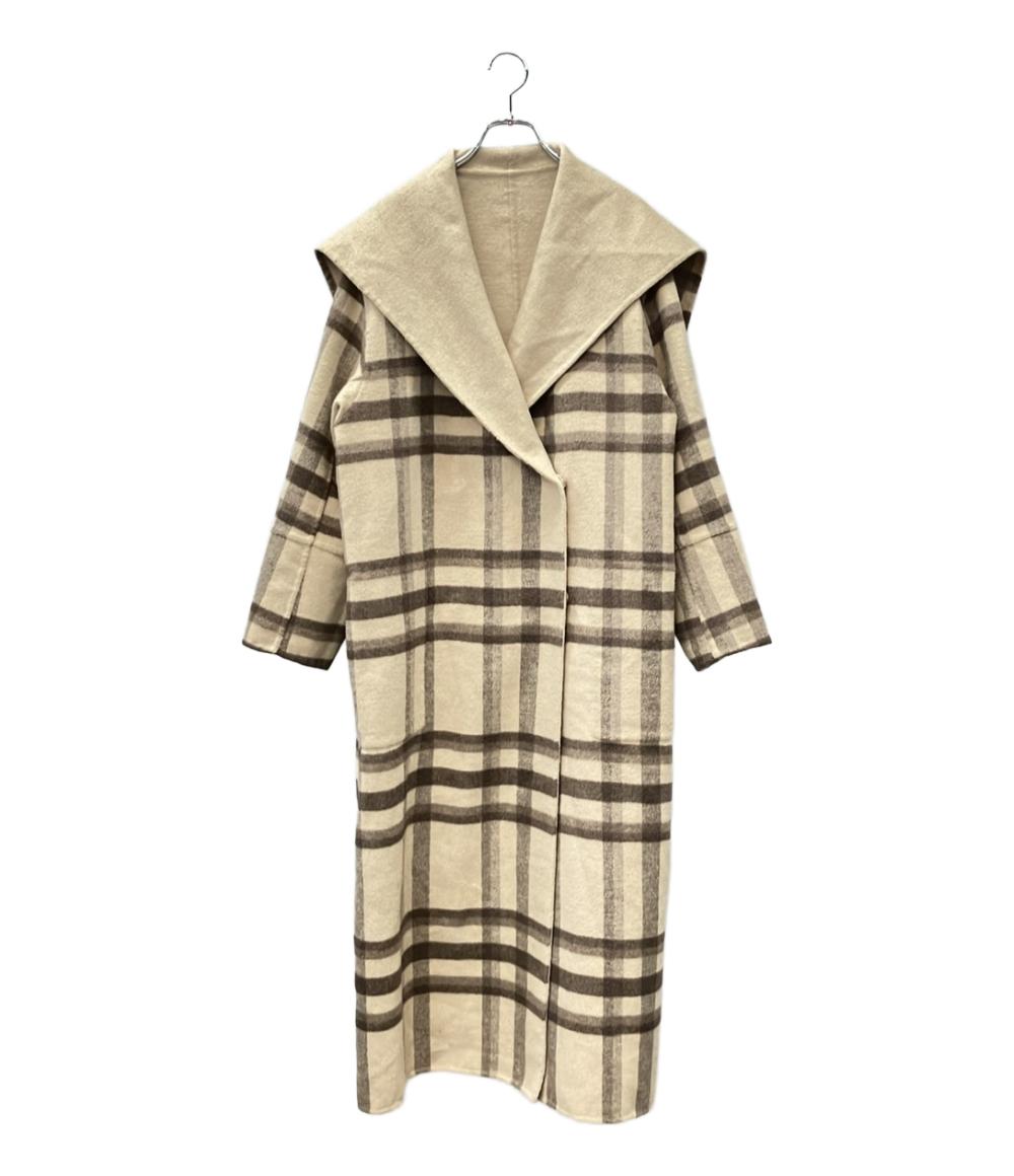 アリシアスタン リバーシブル セーラーカラーコート レディース SIZE F (M) ALEXIA STAM