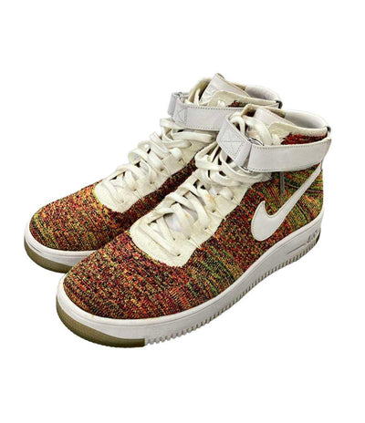NIKE ミドルカットスニーカー AIR FORCE 1 ULTRA FLYKNIT MID 817420-700 メンズ SIZE 29.0 (XL) ナイキ