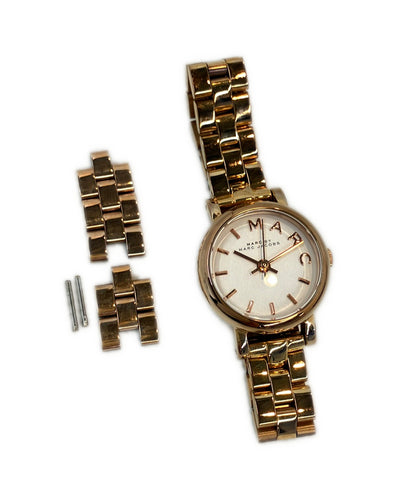 MARC BY MARC JACOBS 腕時計 クオーツ ホワイト MBM3431 レディース マークバイマークジェイコブス