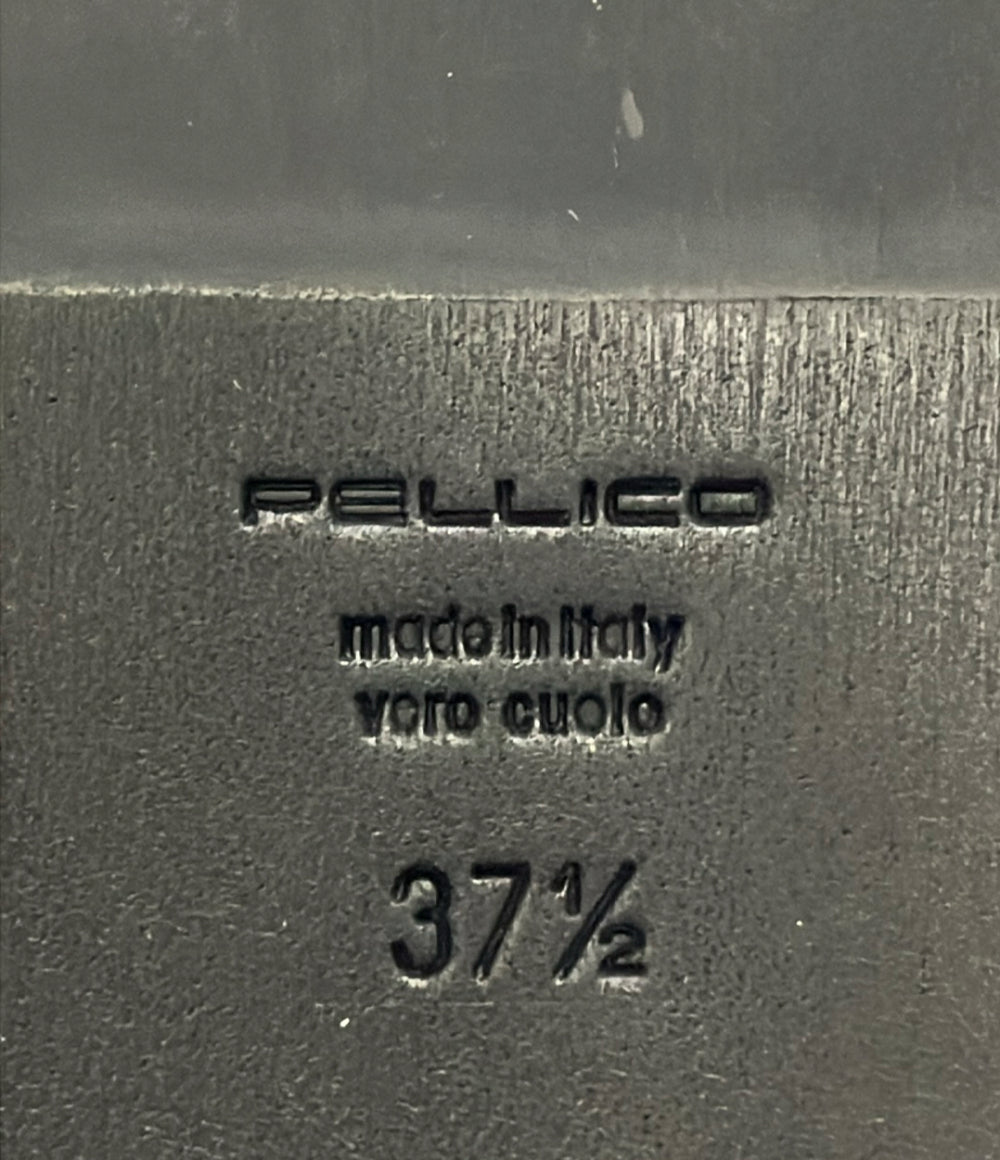 美品 PELLICO ローファー バイカラー レディース SIZE 37.5 ペリーコ