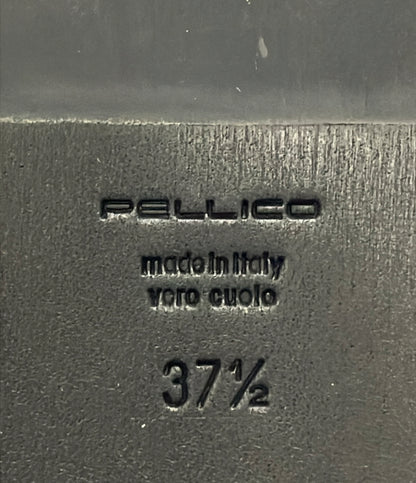 美品 PELLICO ローファー バイカラー レディース SIZE 37.5 ペリーコ
