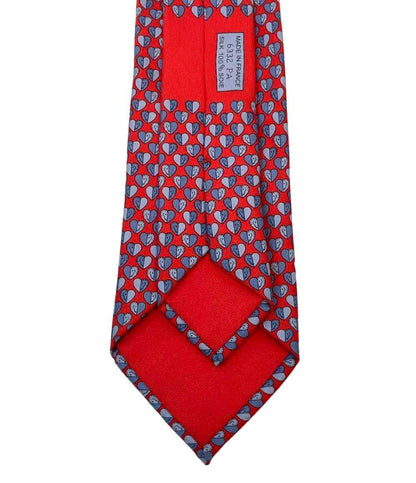 美品 エルメス ネクタイ シルク100% メンズ HERMES