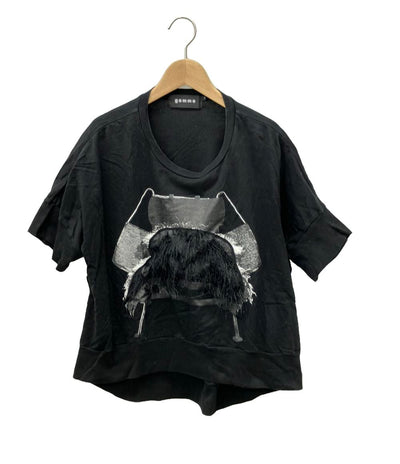 ゴム 半袖Tシャツ レディース SIZE M (M) gomme