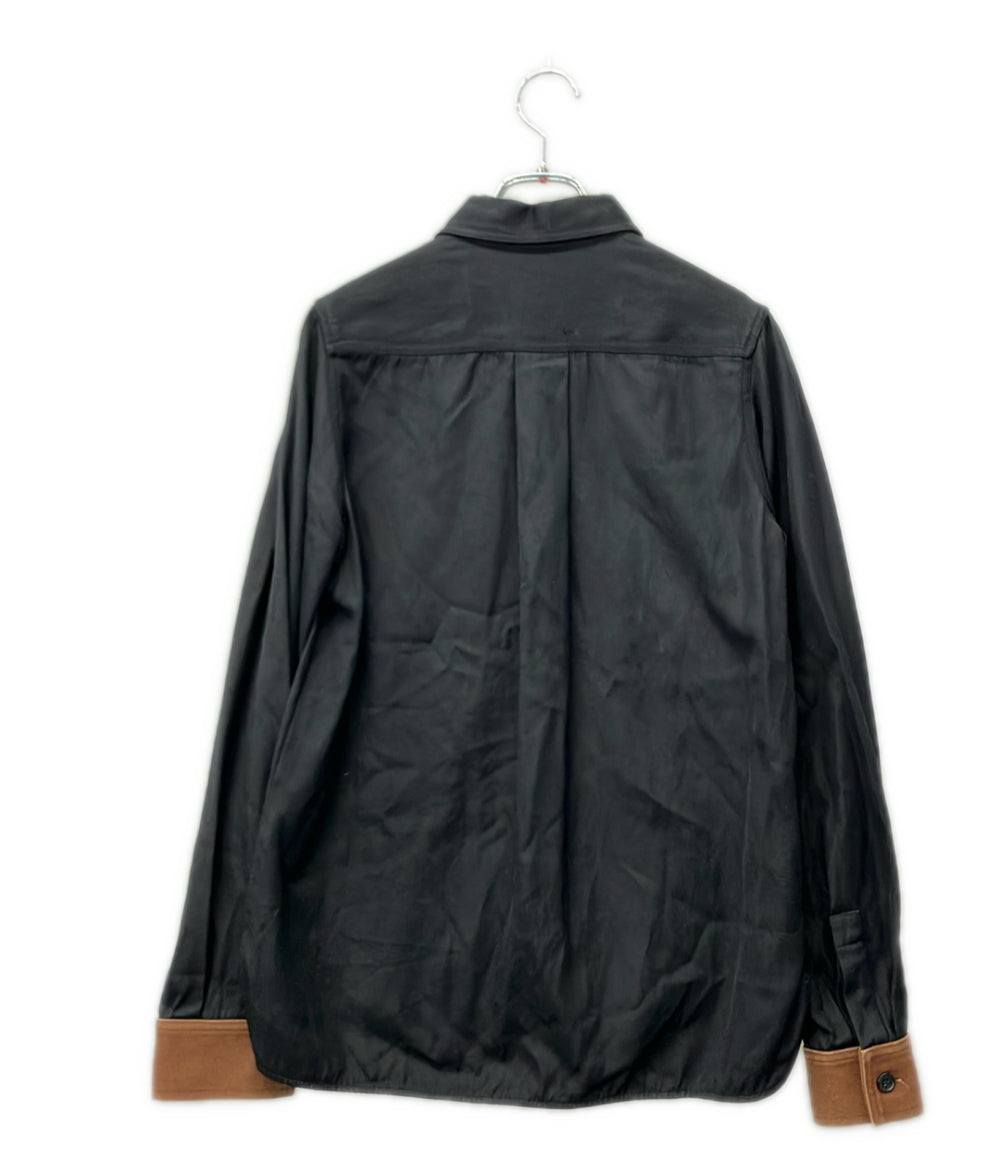 PLAN C 長袖 シャツ レディース SIZE 36 プラン シー