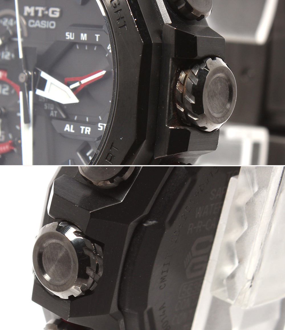 CASIO 腕時計 ブルートゥース G-SHOCK ソーラー MTG-B2000YBD-1AJF メンズ カシオ