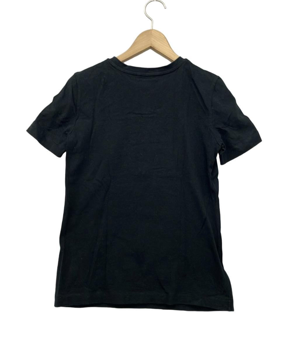 トリーバーチ TORY BURCH カットソー　半袖カットソー サイズ4 黒 Tory Burch(トリーバーチ) Tシャツ・カットソー(レディース