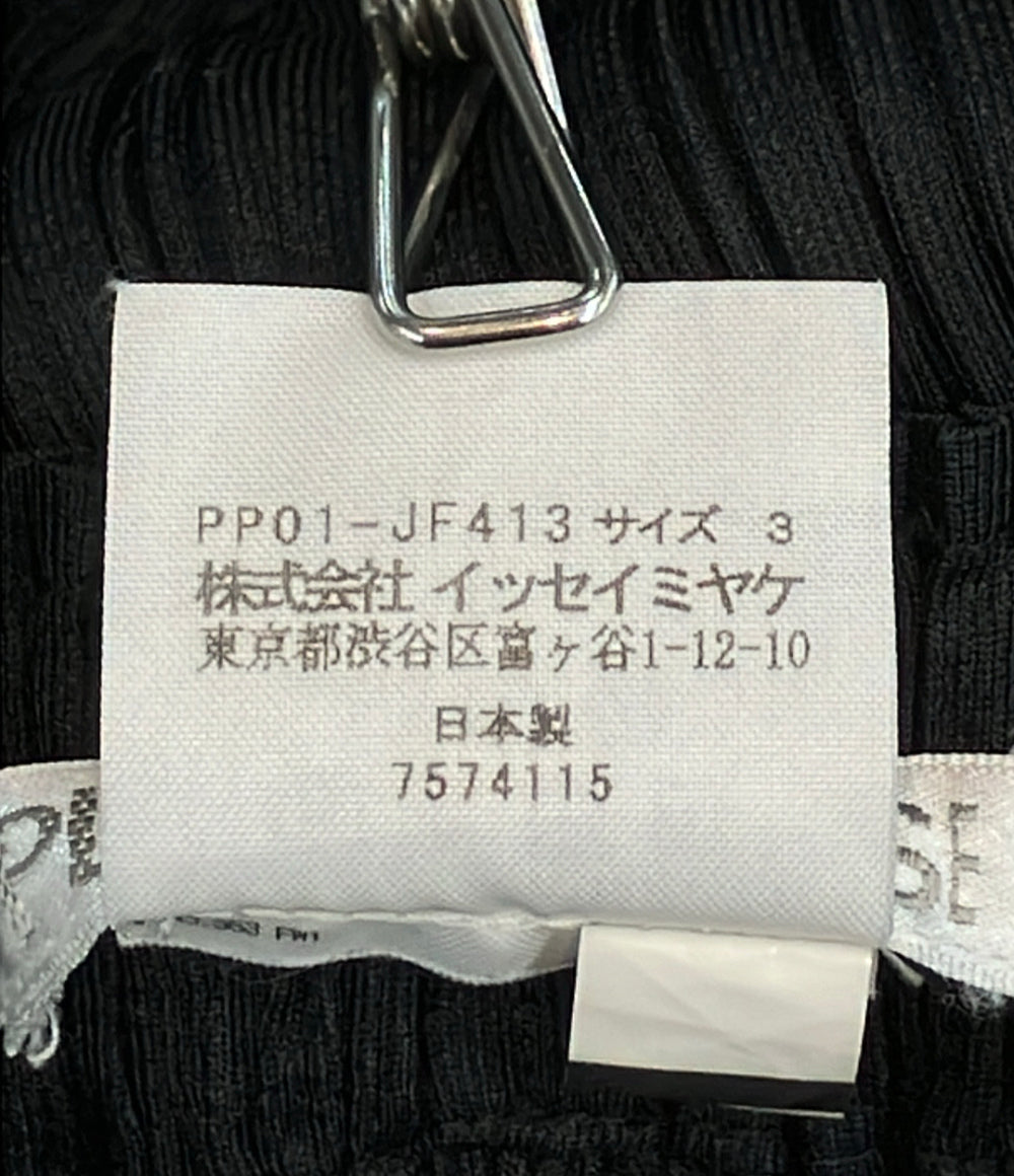 PLEATS PLEASE プリーツ ワイドパンツ レディース SIZE 3 プリーツプリーズ