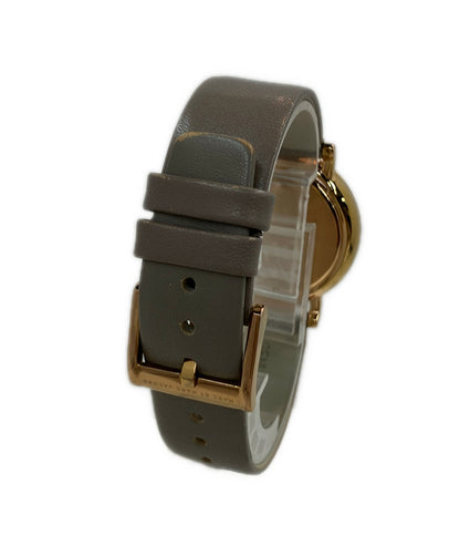 MARC BY MARC JACOBS 腕時計 クオーツ グレー MBM1266 レディース メンズ マークバイマークジェイコブス