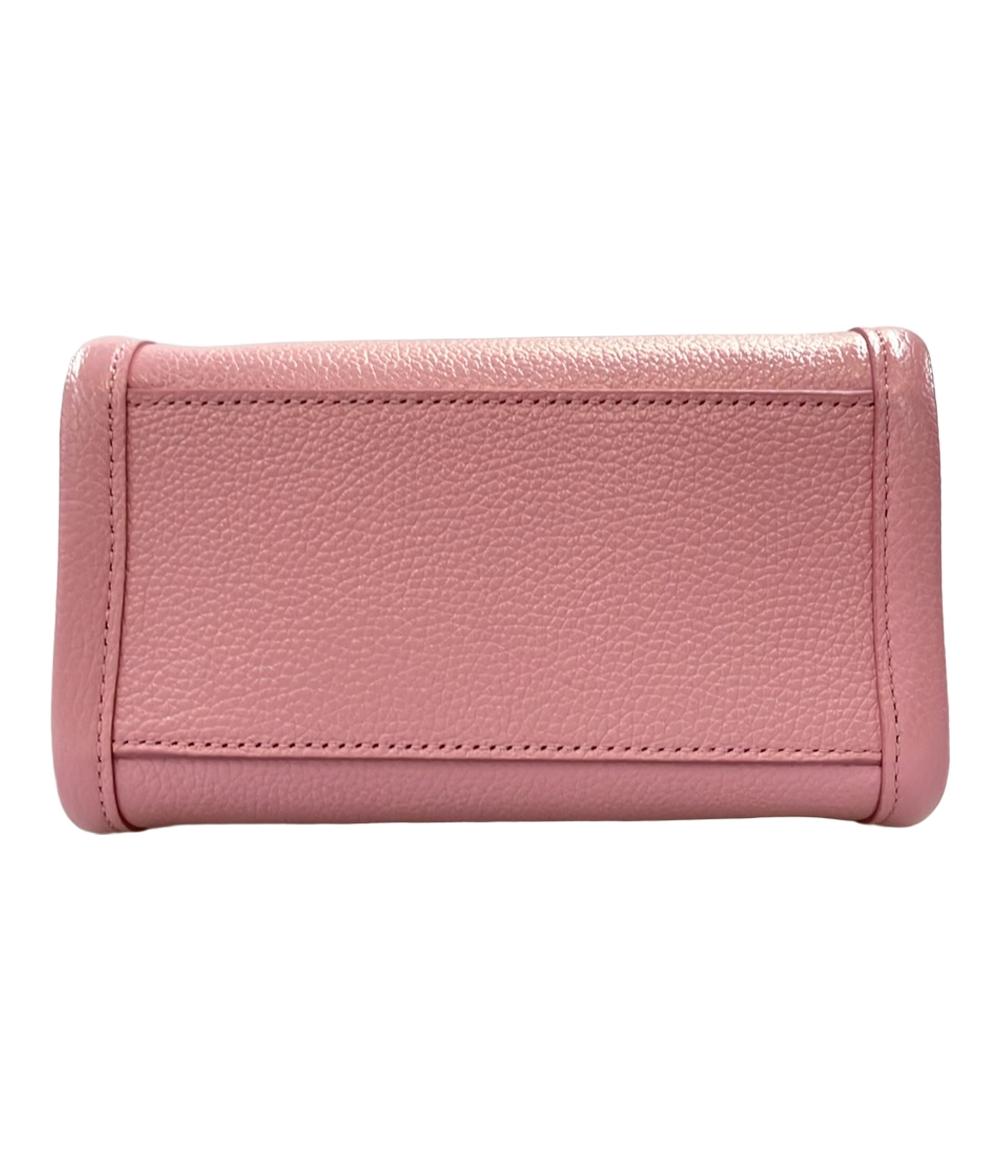 美品 MARC JACOBS 2WAY ハンドバッグ ショルダーバッグ 斜め掛け レディース マークジェイコブス