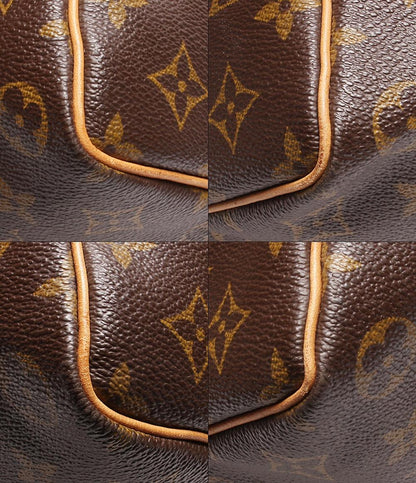 ルイ・ヴィトン ボストンバッグ ダブルファスナー開閉式 ゴールド金具 キーポル50 モノグラム M41426 廃番 ユニセックス LOUIS VUITTON