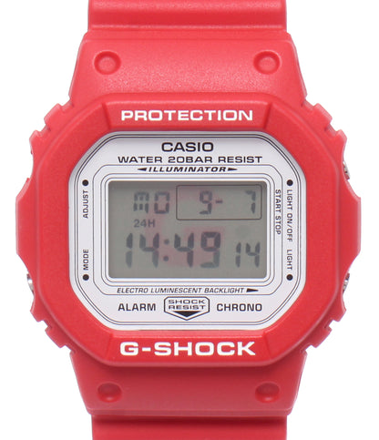CASIO 腕時計 GLAY 25th Anniversary LIMITED DEMOCRACY G-SHOCK クオーツ DW-5600VT メンズ カシオ