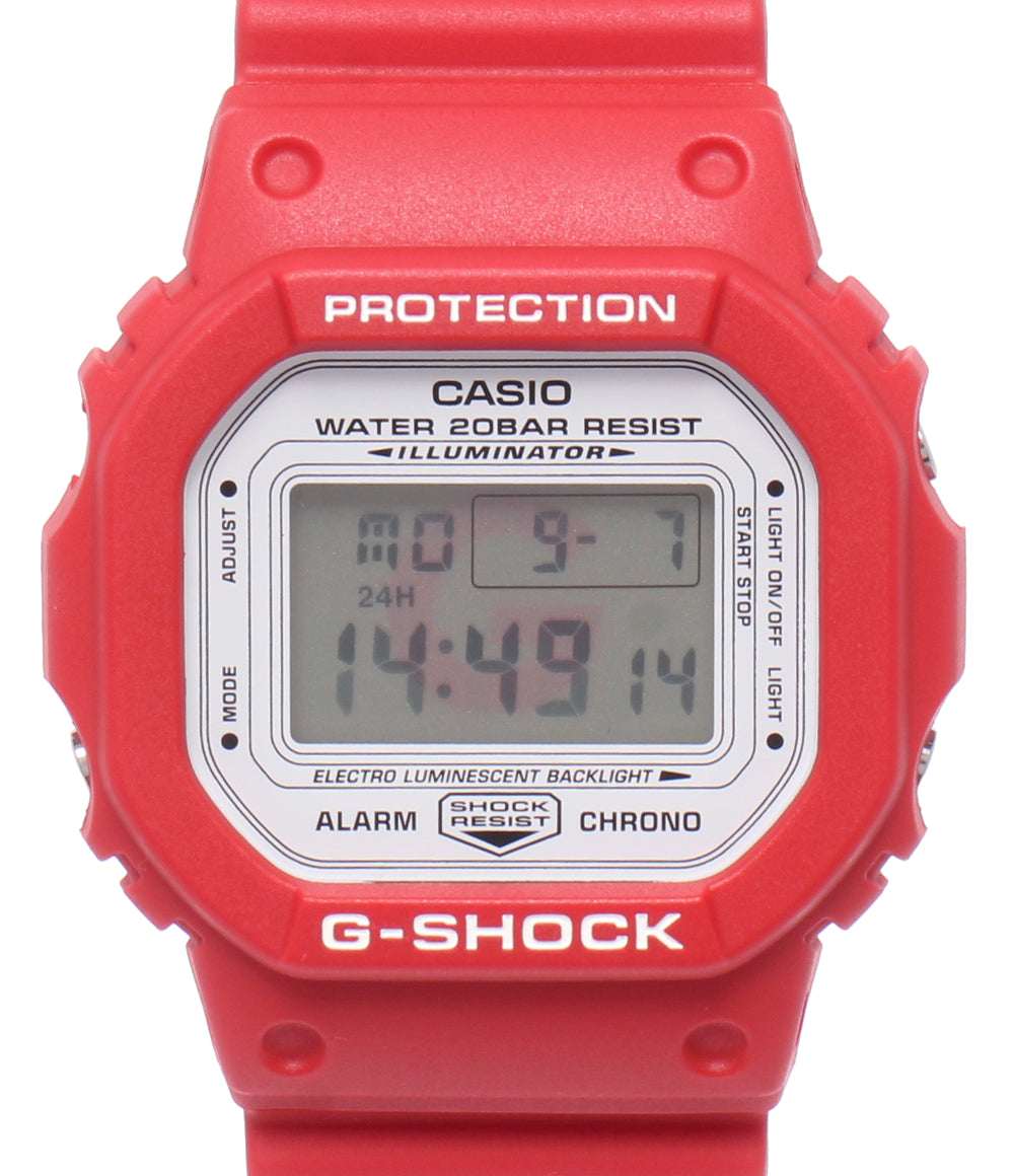 CASIO 腕時計 GLAY 25th Anniversary LIMITED DEMOCRACY G-SHOCK クオーツ DW-5600VT メンズ カシオ