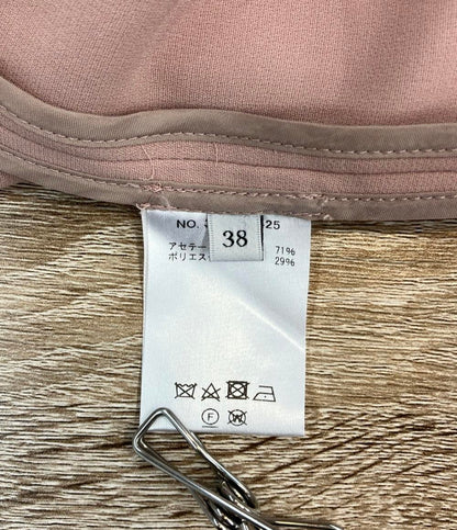 エブール 半袖ワンピース ロングワンピース キーネックワンピース 3110300425 レディース SIZE 38 (S) ebure