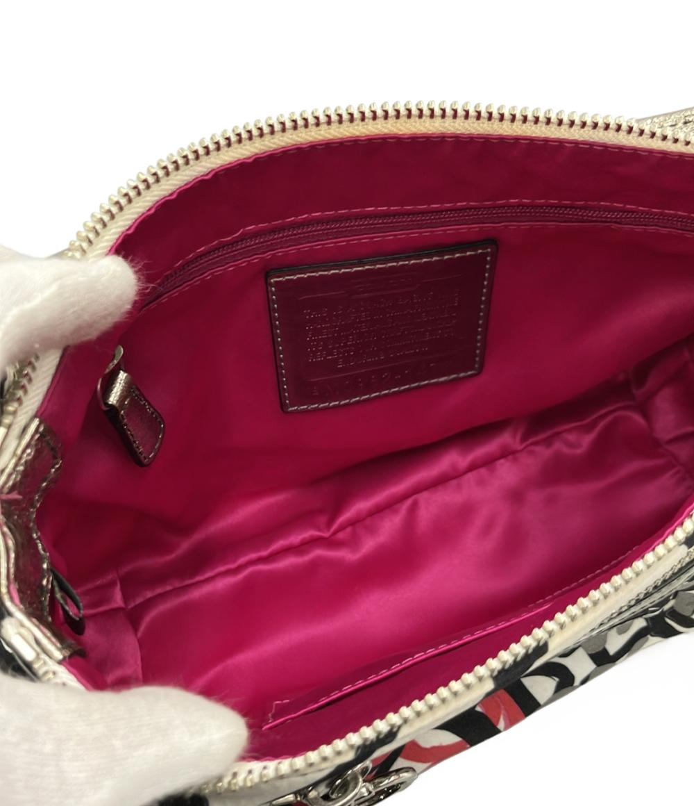 COACH 2WAY ハンドバッグ ショルダーバッグ 斜め掛け ポピー 14743 レディース コーチ