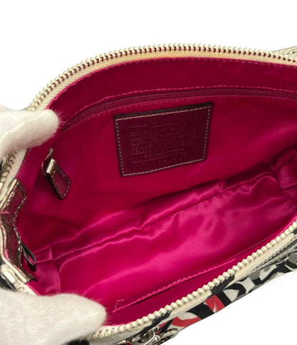 COACH 2WAY ハンドバッグ ショルダーバッグ 斜め掛け ポピー 14743 レディース コーチ