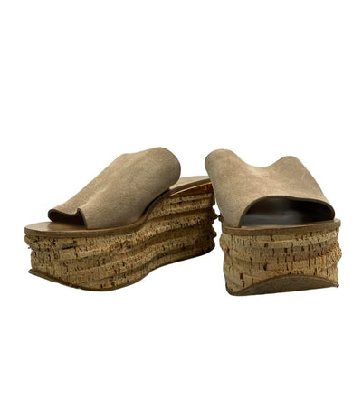 クロエ コルクソールサンダル レディース SIZE 35 (XS) Chloe