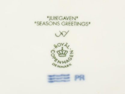 ロイヤルコペンハーゲン イヤープレート 飾り皿 18cm 2003 Royal Copenhagen