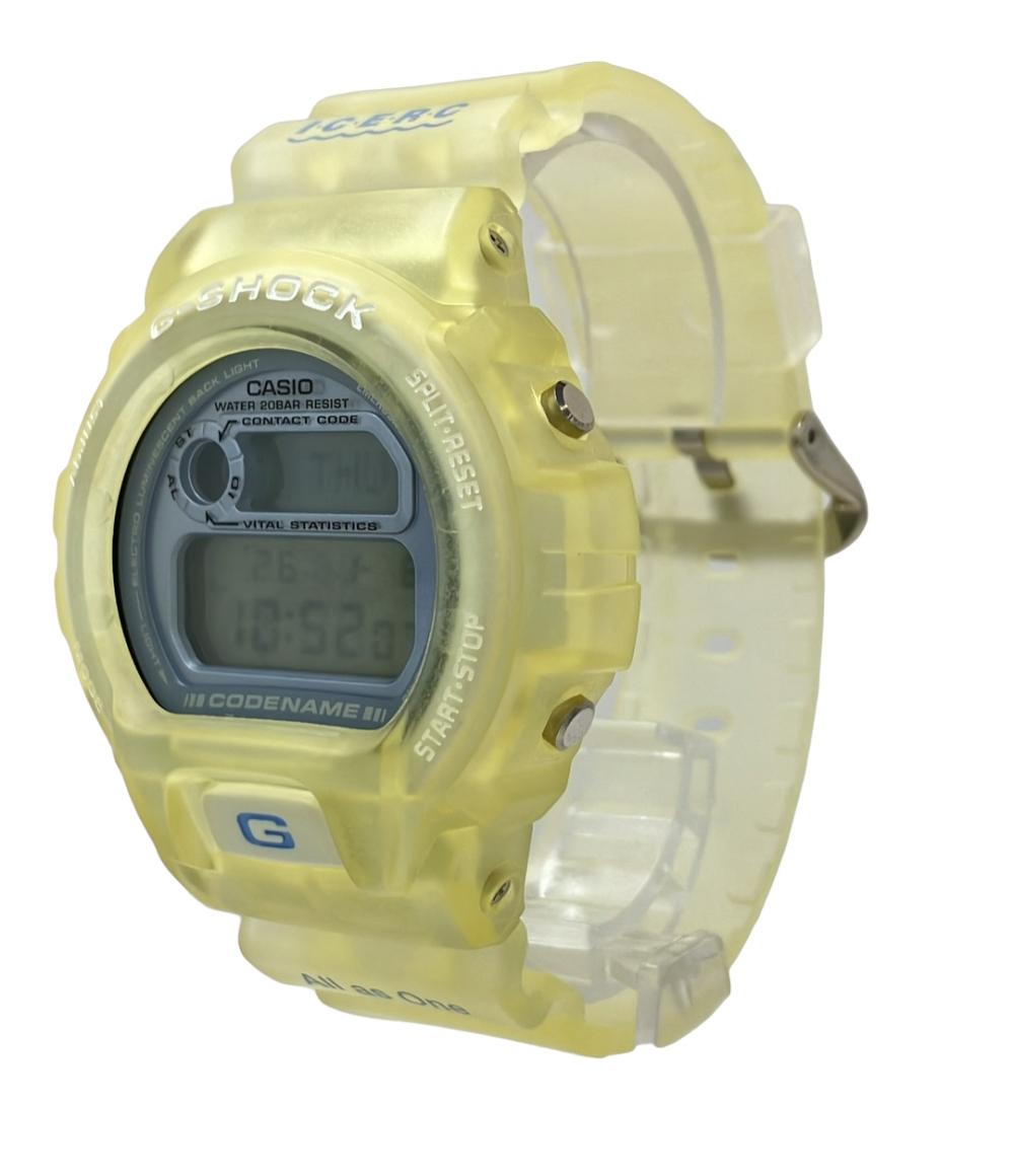 CASIO 腕時計 I.C.E.R.C イルクジ G-SHOCK クオーツ DW-6910K メンズ カシオ