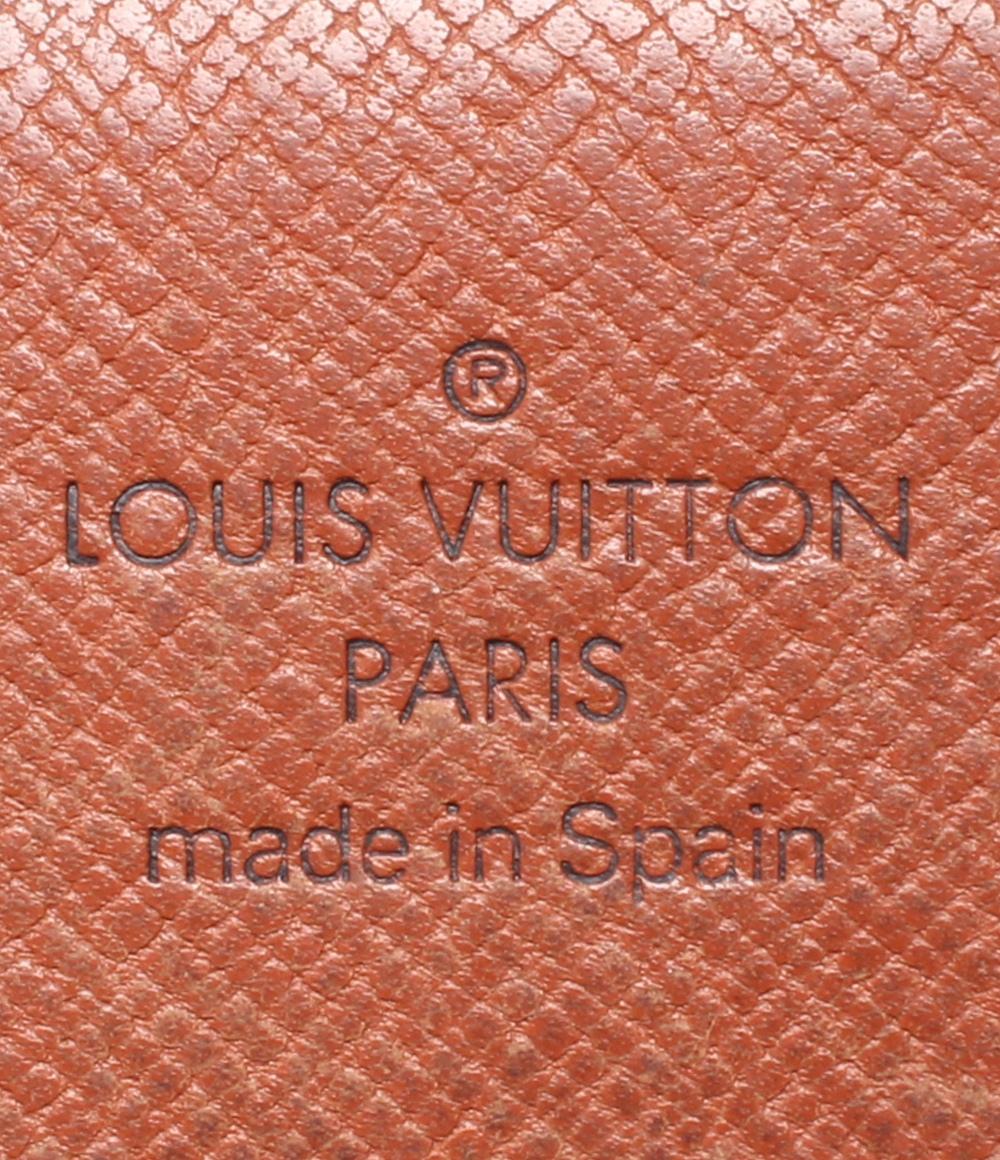 ルイ・ヴィトン 札入れ ポルトフォイユ・3カルトクレディ円 モノグラム M61818 ユニセックス LOUIS VUITTON