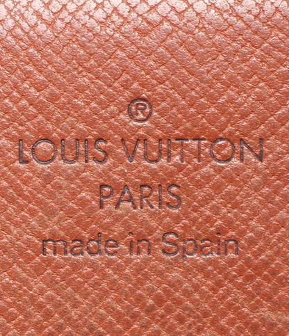 ルイ・ヴィトン 札入れ ポルトフォイユ・3カルトクレディ円 モノグラム M61818 ユニセックス LOUIS VUITTON