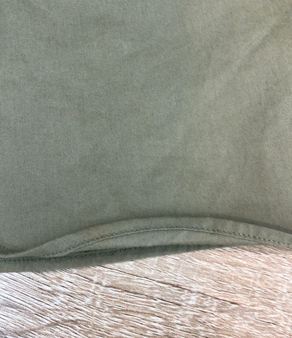 COMME des GARCONS SHIRT 長袖シャツ COTTON POPLIN PLAIN カーキ S28055 メンズ SIZE XS コムデギャルソンシャツ