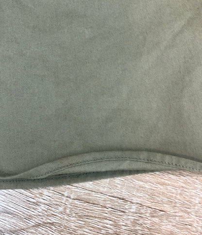 COMME des GARCONS SHIRT 長袖シャツ COTTON POPLIN PLAIN カーキ S28055 メンズ SIZE XS コムデギャルソンシャツ