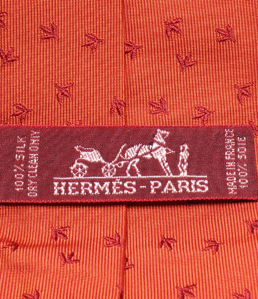 エルメス ネクタイ シルク100％ メンズ HERMES