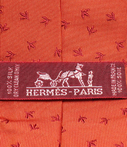 エルメス ネクタイ シルク100％ メンズ HERMES