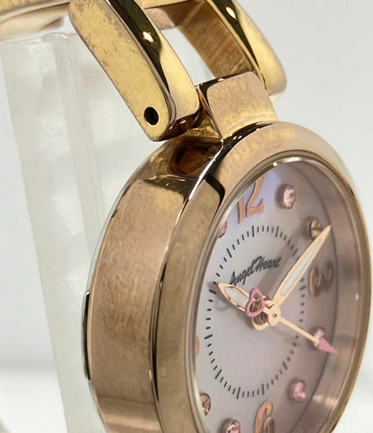 Angel Heart 腕時計 クオーツ ピンク LV23 レディース エンジェルハート