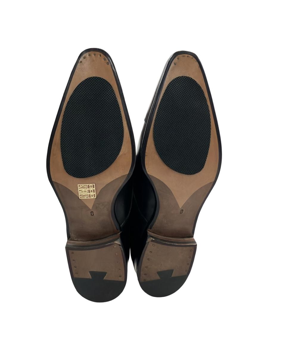 メルミン　ダブルモンクストラップ　サイズ6.5 革靴 MEERMIN ドレスシューズ ダブルモンクストラップ メンズ SIZE 8 (26.5