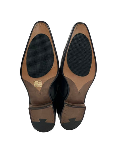 MEERMIN ドレスシューズ ダブルモンクストラップ メンズ SIZE 8 (26.5cm) メルミン