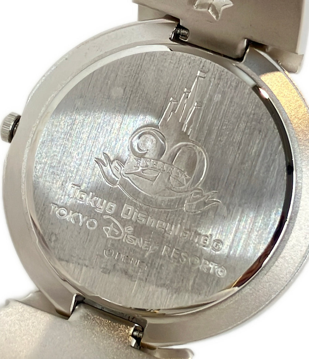 美品 Disney 腕時計 東京ディズニーランド20周年 クオーツ レディース ディズニー
