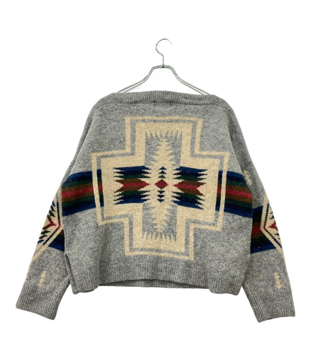 ペンドルトン×ニコアンド ニット メンズ SIZE M PENDLETON× niko and ...
