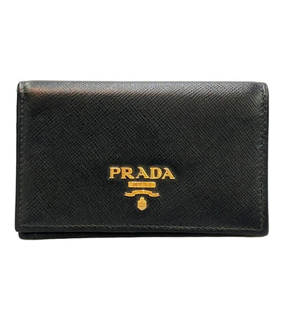 PRADA カードケース 名刺入れ サフィアーノ レディース プラダ