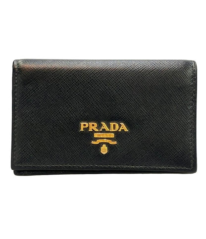 PRADA カードケース 名刺入れ サフィアーノ レディース プラダ
