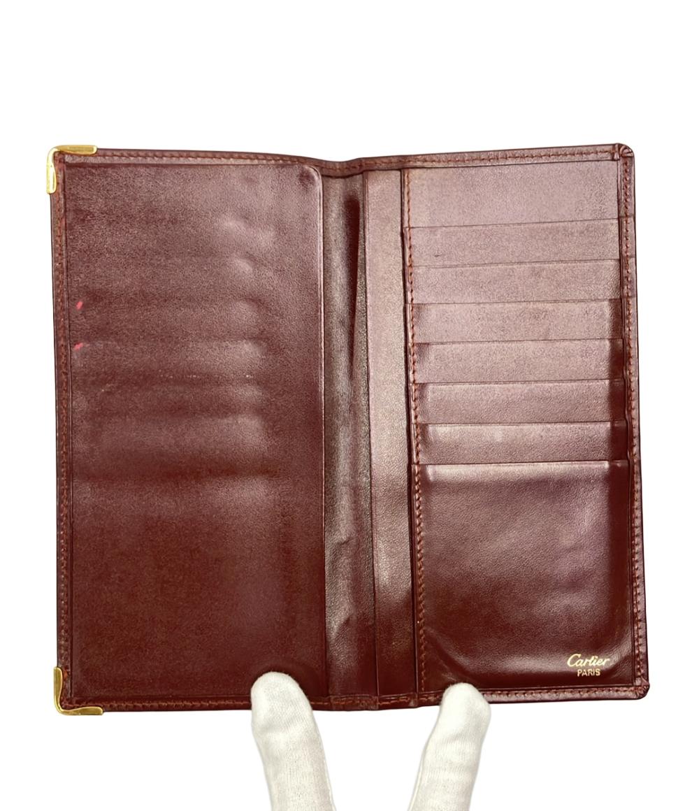 Cartier 二つ折り長財布 マストドゥカルティエ レディース カルティエ