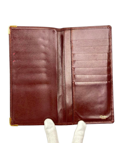 Cartier 二つ折り長財布 マストドゥカルティエ レディース カルティエ