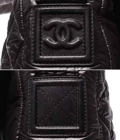CHANEL ショルダーバッグ メッセンジャーバッグ 肩掛け 斜め掛け シルバー金具 マトラッセ コココクーン A48616 レディース メンズ シャネル