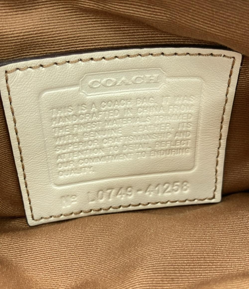 コーチ ミニショルダーバッグ 斜め掛け シグネチャー 41258 レディース COACH