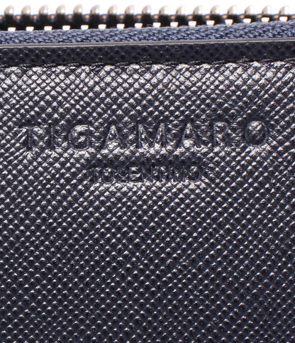 ティガマロ ラウンドファスナー長財布 メンズ TlGAMARO