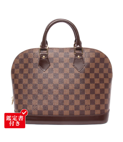 LOUIS VUITTON ハンドバッグ アルマ PM ダミエ エベヌ N51131 レディース ルイ・ヴィトン