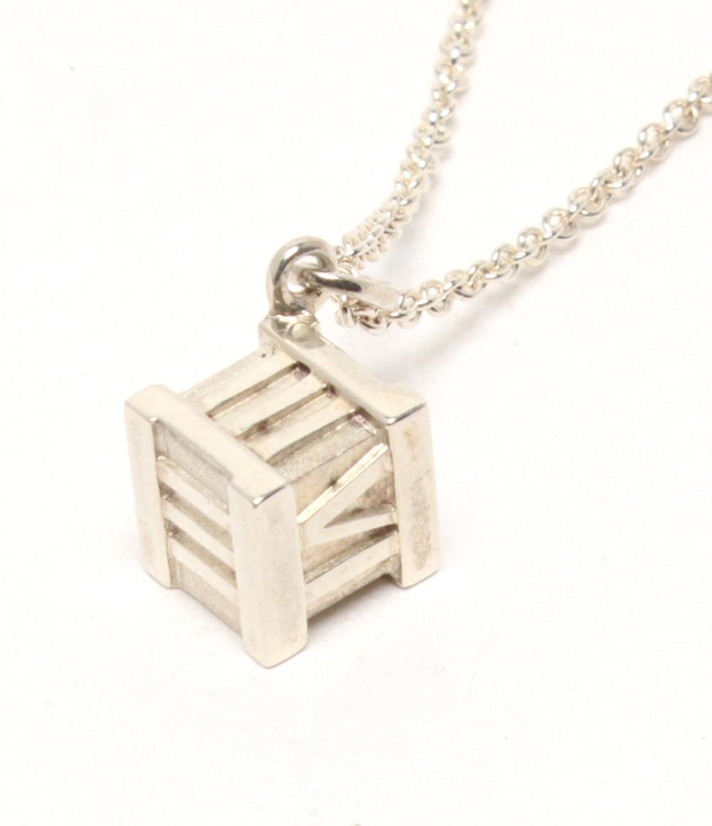 TIFFANY&Co. ネックレス SV925 アトラス キューブ レディース ティファニー