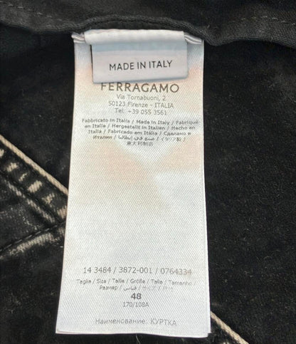 フェラガモ スウェードトラッカージャケット メンズ SIZE 48 (L) Ferragamo